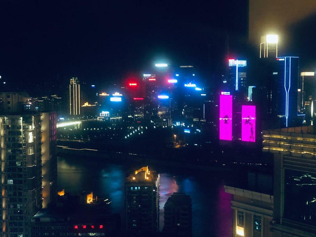 Chongqing Cchome Hotel Екстер'єр фото